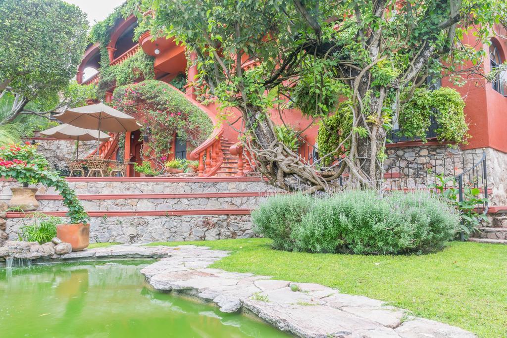 Casa Puesta Del Sol Otel San Miguel de Allende Dış mekan fotoğraf
