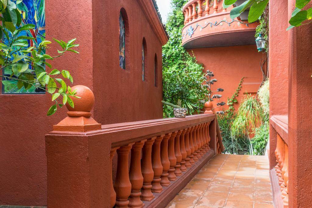 Casa Puesta Del Sol Otel San Miguel de Allende Dış mekan fotoğraf