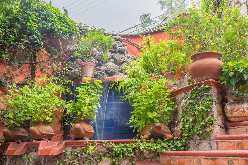 Casa Puesta Del Sol Otel San Miguel de Allende Dış mekan fotoğraf