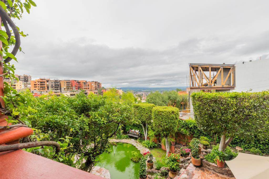 Casa Puesta Del Sol Otel San Miguel de Allende Dış mekan fotoğraf