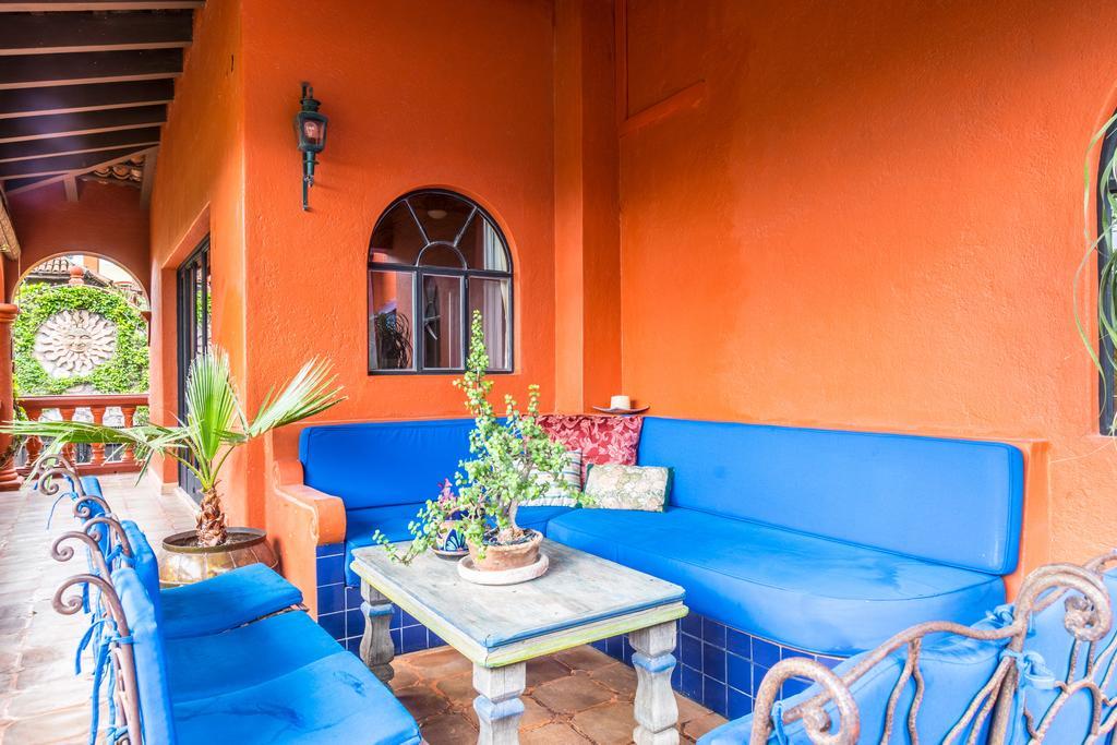 Casa Puesta Del Sol Otel San Miguel de Allende Dış mekan fotoğraf