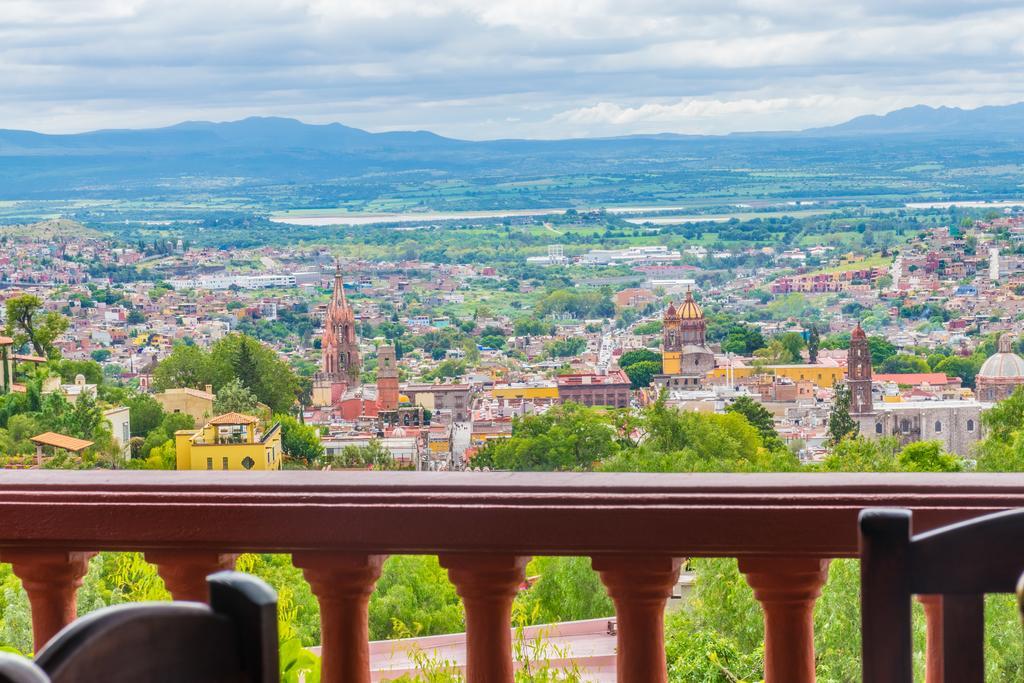 Casa Puesta Del Sol Otel San Miguel de Allende Dış mekan fotoğraf