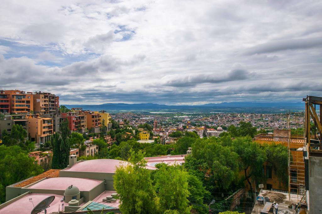 Casa Puesta Del Sol Otel San Miguel de Allende Dış mekan fotoğraf