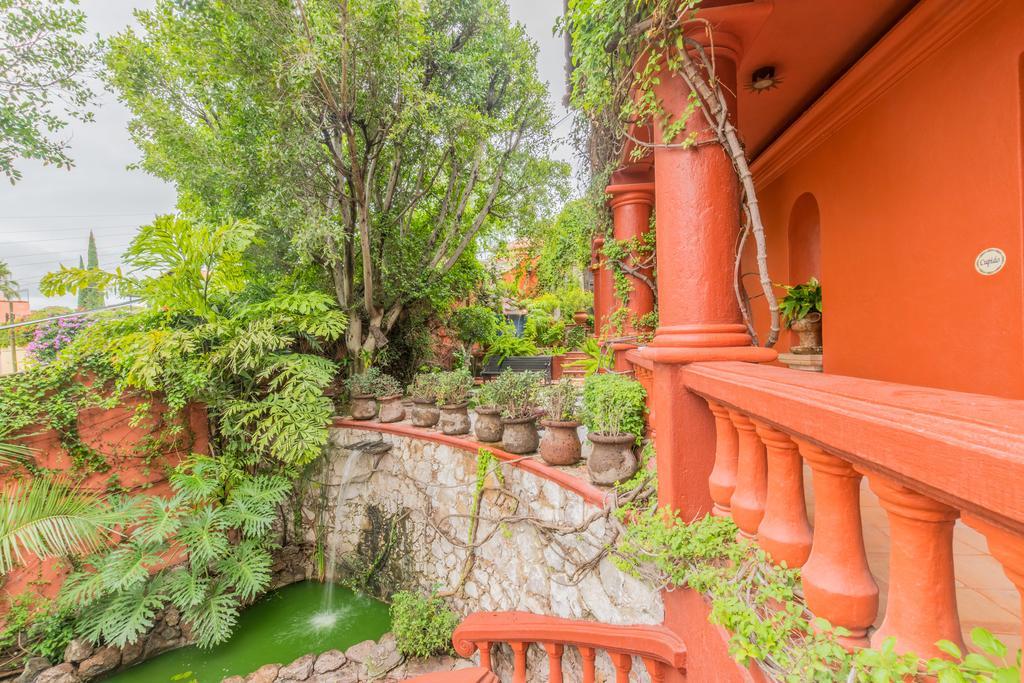 Casa Puesta Del Sol Otel San Miguel de Allende Dış mekan fotoğraf