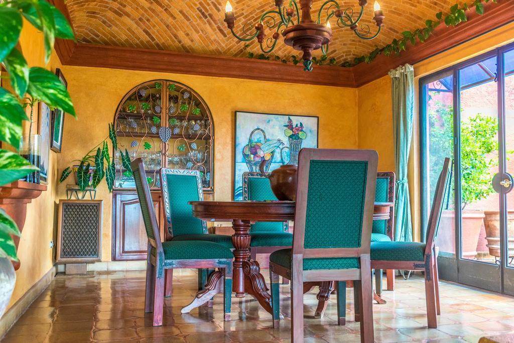 Casa Puesta Del Sol Otel San Miguel de Allende Dış mekan fotoğraf