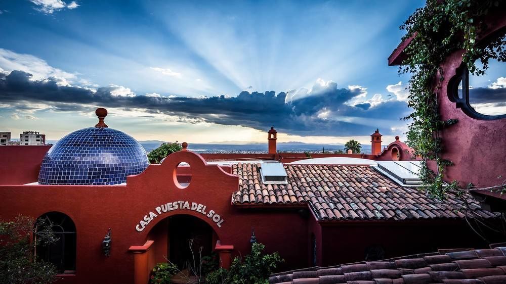 Casa Puesta Del Sol Otel San Miguel de Allende Dış mekan fotoğraf