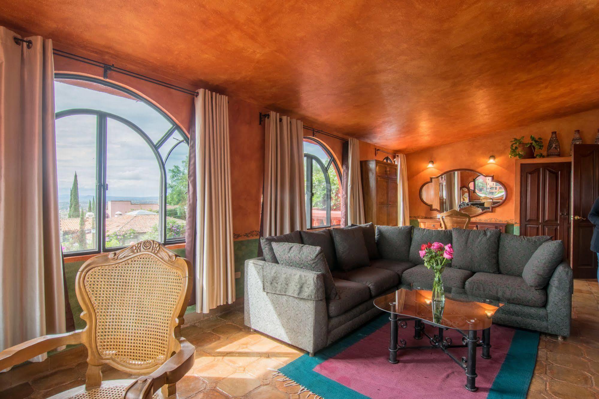 Casa Puesta Del Sol Otel San Miguel de Allende Dış mekan fotoğraf