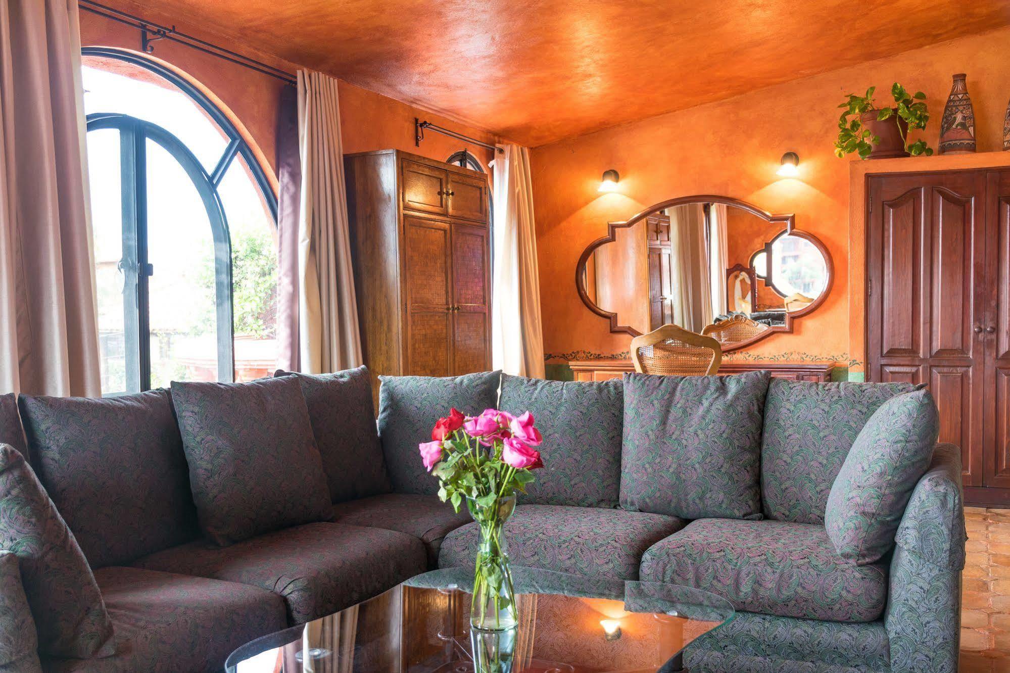Casa Puesta Del Sol Otel San Miguel de Allende Dış mekan fotoğraf