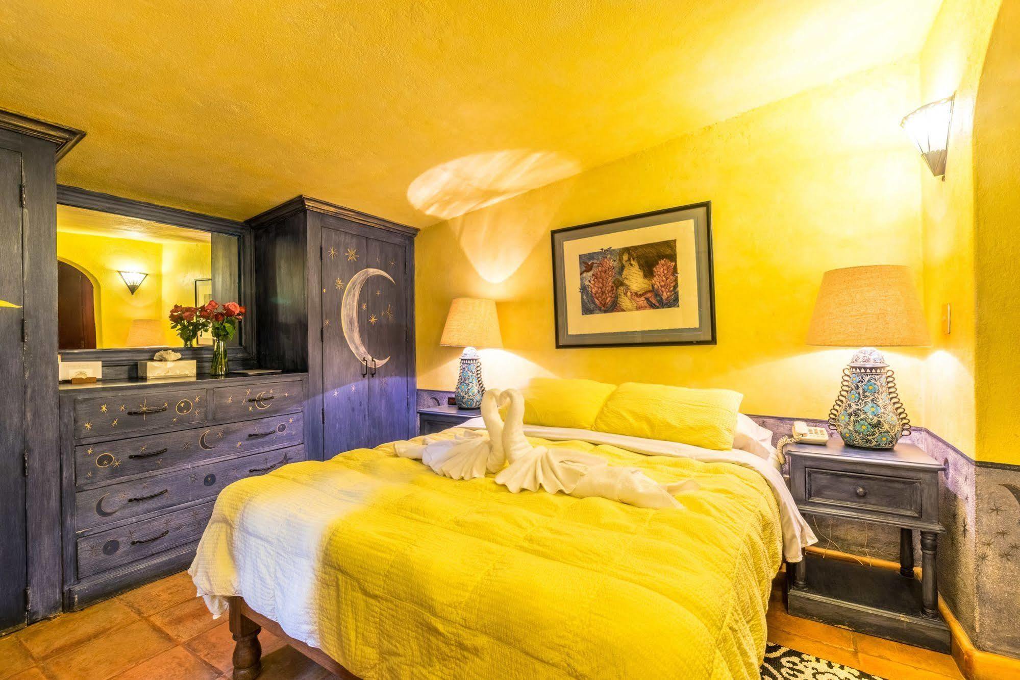 Casa Puesta Del Sol Otel San Miguel de Allende Dış mekan fotoğraf
