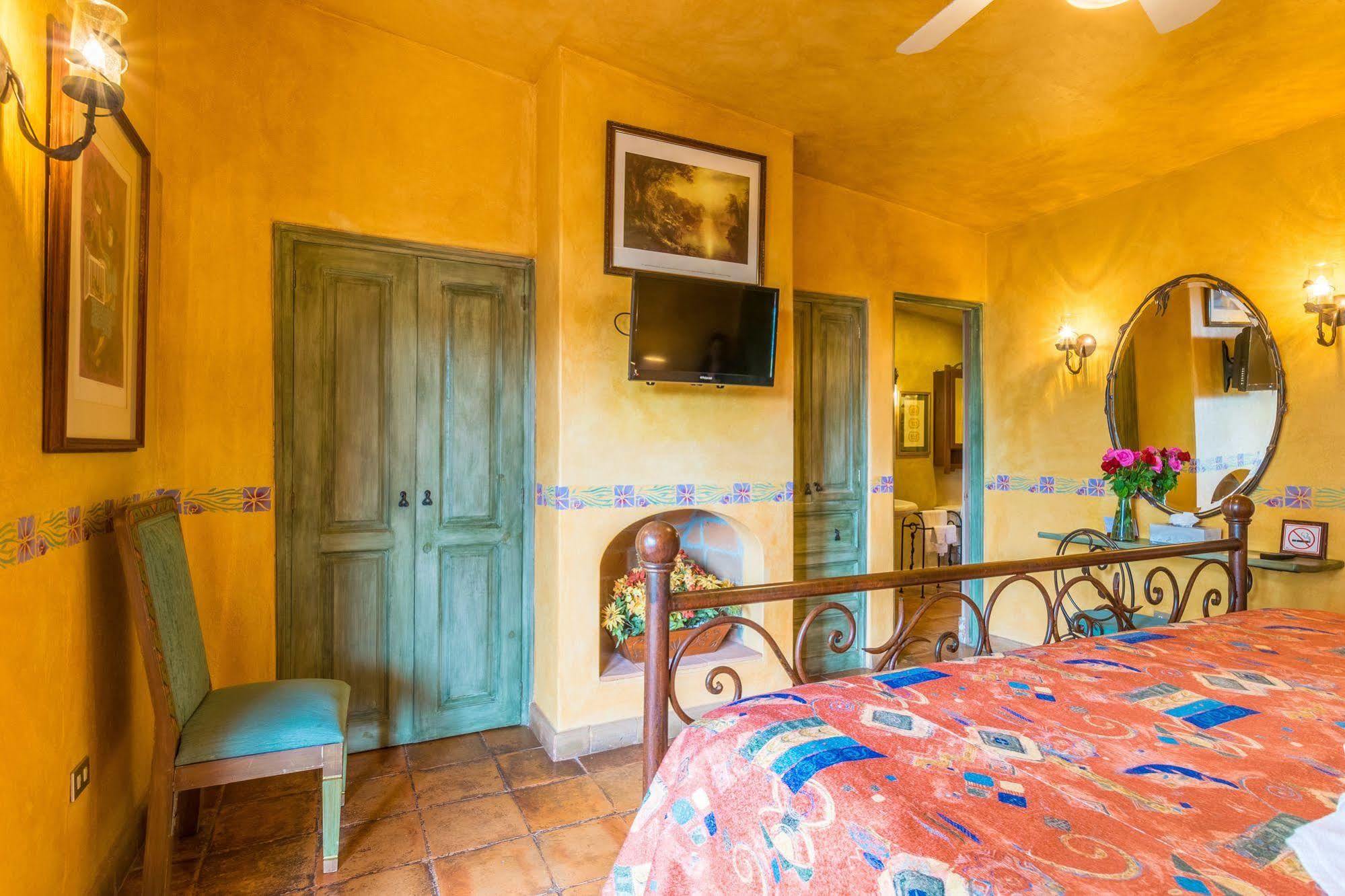 Casa Puesta Del Sol Otel San Miguel de Allende Dış mekan fotoğraf