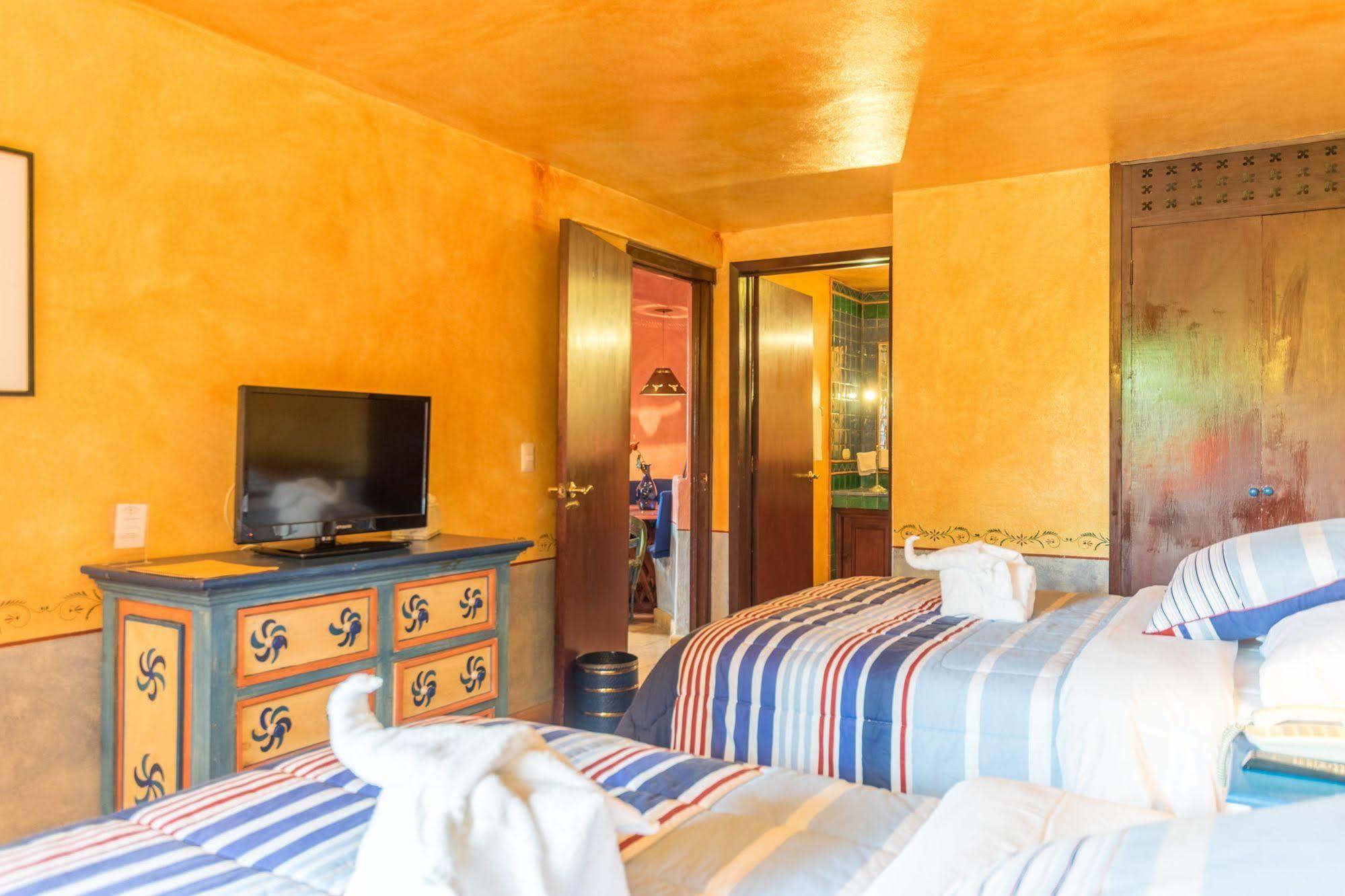 Casa Puesta Del Sol Otel San Miguel de Allende Dış mekan fotoğraf